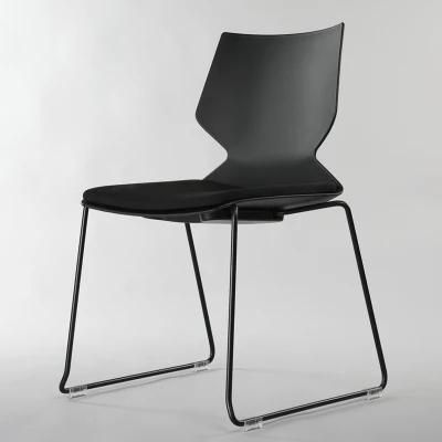 En16139 Standard 150kg Heavy Duty Fancy Quality Plastic Steel Office Chair
