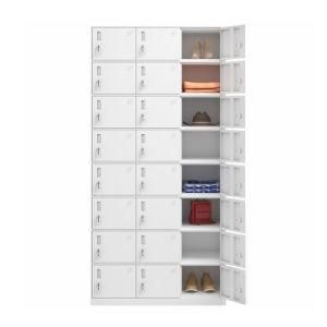 Any Color Any Size Good Material Twenty-Four Door Wardrobe