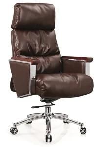 Chinese Furniture Leather High Back Boss Office Chair A652