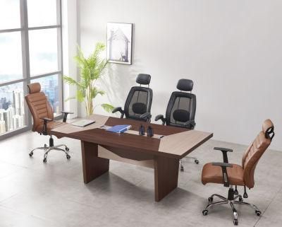Modern Office Furniture Conference Table Meeting MDF Meeting Table Wooden Furniture