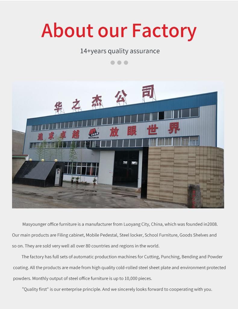 Luoyang Factory Made High Standard Mobile Mass Shelf