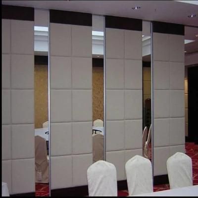 Soundproof Operable Wooden Acoustic Movable Wall Partitions for Banquet Hall