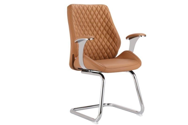 High Back Adjustable Manager Ergonomic Half Leather Tilting Swivel Home Office Executive Office Chair