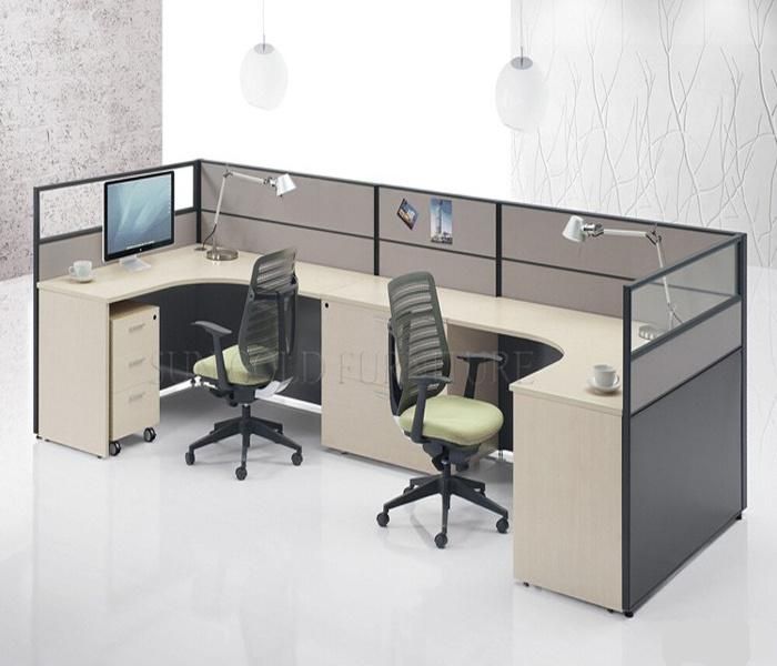 Factory for Sale Small Office Design Office Workstation (SZ-WS172)