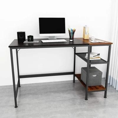 Home Simple Desk and Bookcase Combination Bedroom Desk 0335