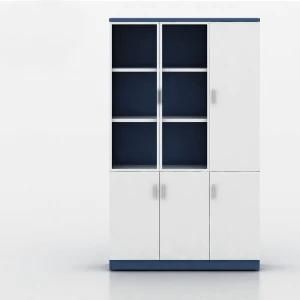 Office Equipment Vertical Hanging Wooden Swing Sliding Door Filing Cabinet