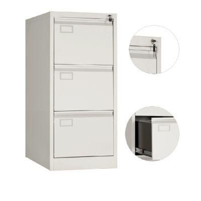 3 Drawer A4 Assembly Steel Storage Cabinet File Cabinet