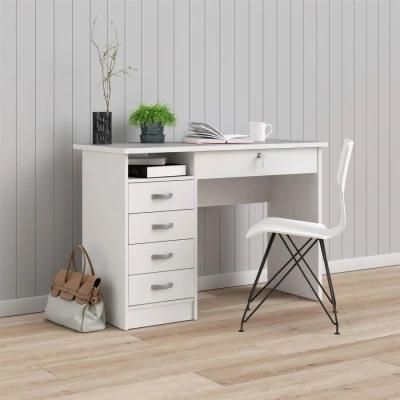 Office Furniture Simple Design Melamine Wooden Board Computer Desk