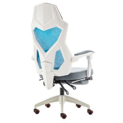 High-Back Reclining Ergonomic Home Office Chairs Computer Desk Chair Desk Chairs with Footrest and Lumbar Support