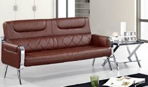 Hot Sales New Style Office Waiting Sofa with Metal Frame 631#.