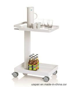 Uispair 100% Steel Modern Furniture with Wheels for Items Storage