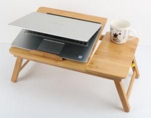 Laptop Desk Adjustable Portable Breakfast Serving Bed Tray