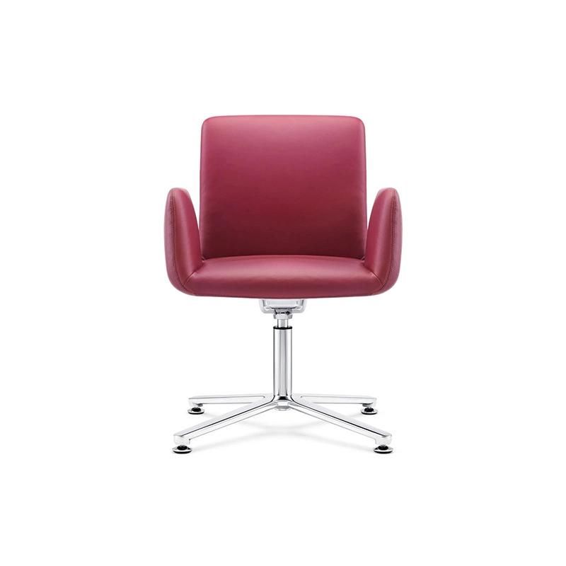 Modern Low Back PU Leather Office Chair