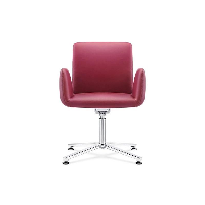 Modern Low Back PU Leather Office Chair