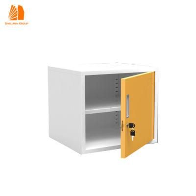 Colorful Steel Safe Box for Office /Home with Shelf Multi-Storage