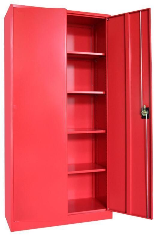 2 Doors Steel Metal Storage Wardrobe