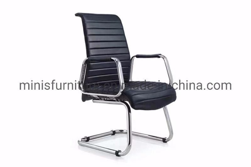 (MN-OC289) Low Back Striped Office Chair for Vistor Meeting Furniture