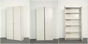 2 Door Steel Locker with Swing Doors