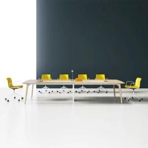 Ergonomic MDF New Design Conference Table