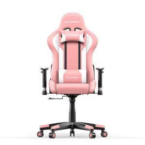 Oneray Foshan Custom Office Gamer Racing Gaming Chair Rose Color