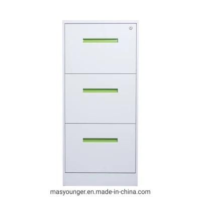 Three Drawer Metal Filing Cabinet