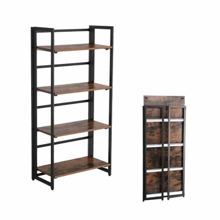 Factory Best Price Metal Modern Office School Library Home Furniture Steel Mini Bookcase
