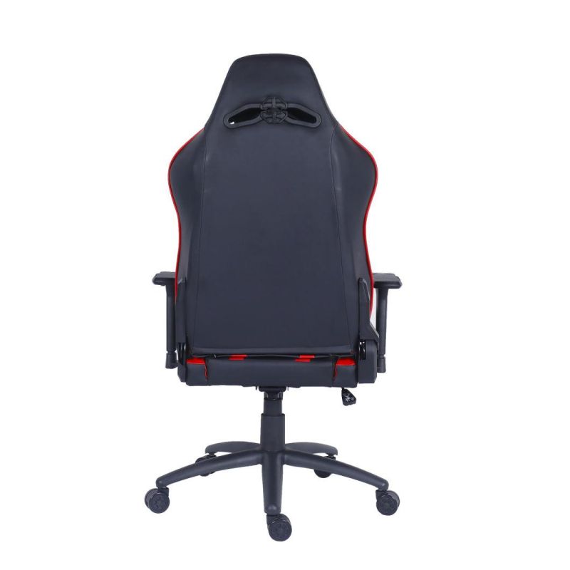 Custom Logo Adult Edition Red Black Ergonomic Racing Gaming Chair
