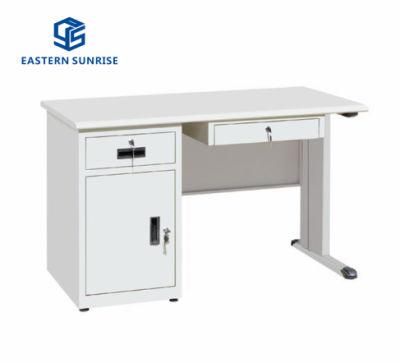 Modern Design Office Furniture Executive Desk/Office Table with Lockable Drawers