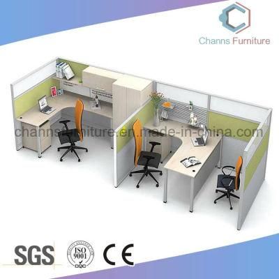 Fashion Manager Computer Table Economic Workstation with Cabinet
