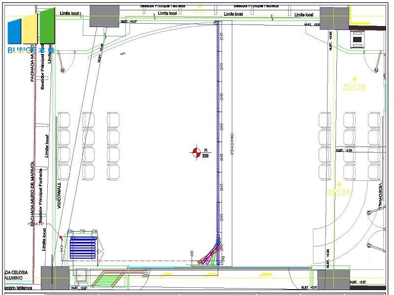 Interior Glass Pillar Partition Collapsible Glass Wall Aluminum Frame Wall