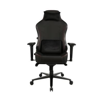 Ergonomic Modern Swivel Metal Gaming Computer Executive Leather Staff Office Chairracing Chair Leather Computer Gaming Chairs