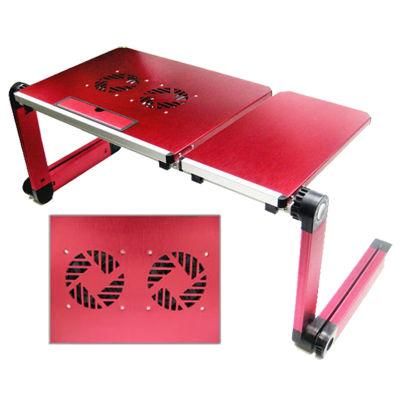 Laptop Desk Alu Panel Adjustable Height up to 17&quot; (T5A)