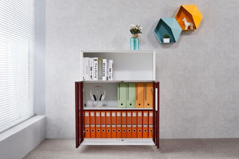 Modern Design Dressing Storage Cabinet with Lock