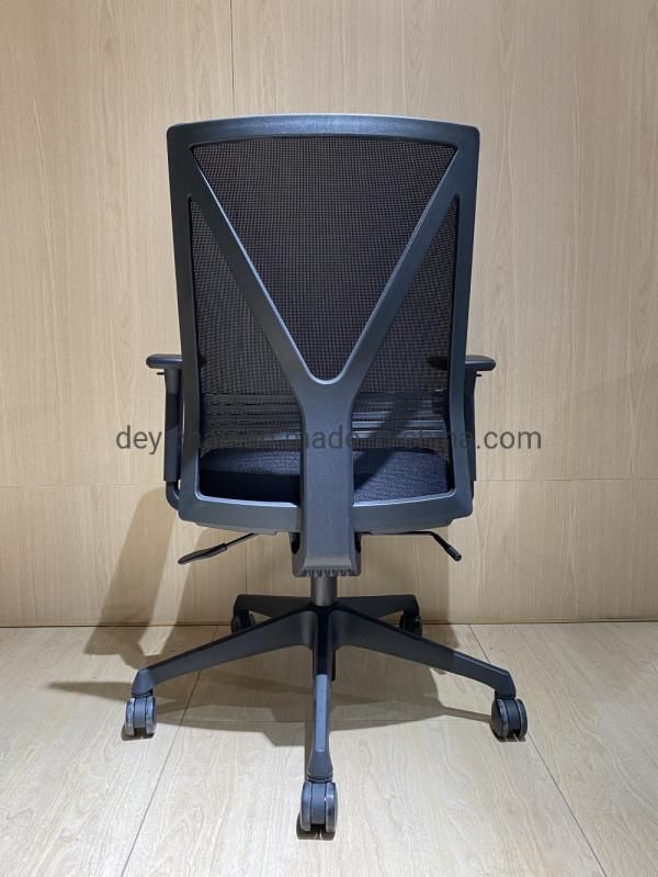 Synchronised Mechanism Headrest Optional Nylon Base Nylon Caster Mesh Back Manager Executive Office Chair