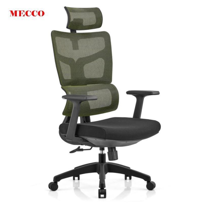 Factory Sales Luxury High Back White Swivel Ergonomics Executive Full Mesh Office Chairs