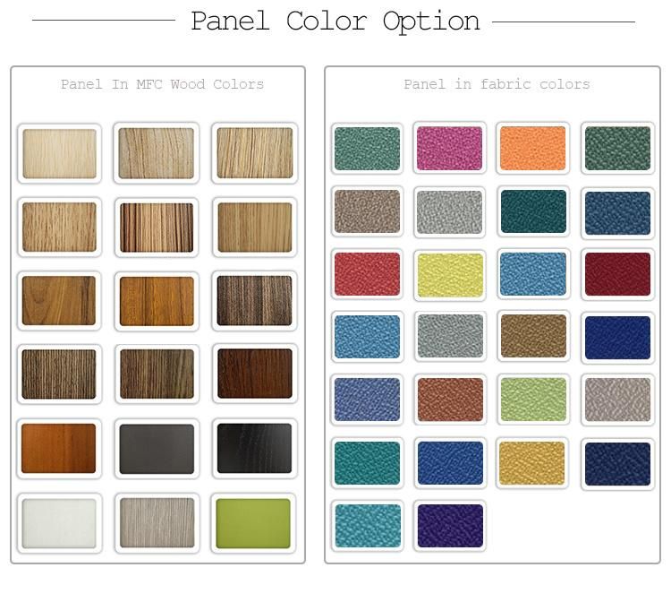 Office Furniture Cubicle Fabric Panels Office Workstation Partition