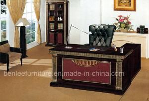 Modern Office Wood Furniture Director Desk (BL-XY018)