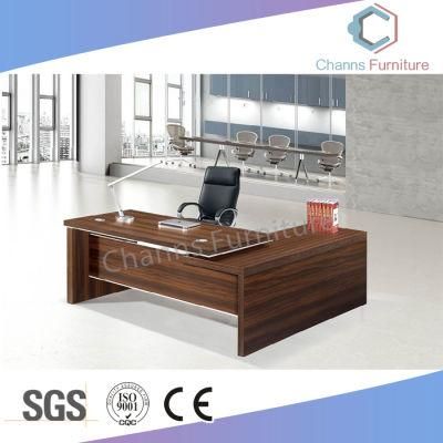Popular Project Design Office Desk L Shape Office Table (CAS-MD18A32)