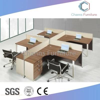 Modular L Shape Computer Table Office Workstation (CAS-W31465)