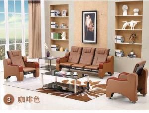 3 Colors Office Sofa Simple Fashion Modern Business Reception Space