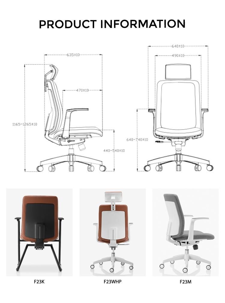 Good Price Computer Desk Chair Mesh Fabric Sale Commercial Furniture Ergonomic Office Mesh Chair