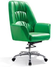 Most Comfortable Glossy Leather High-End Swivel PU Computer Boss Chair