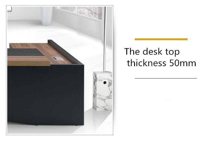 Chinese Living Room Hotel School Wooden Modern Home Office Executive Table