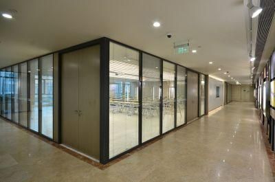 Aluminium Office Partition with MDF Panel