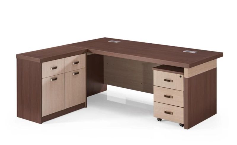Modern Home Office Furniture Wooden MDF Computer Table Desk Staff Office Desk
