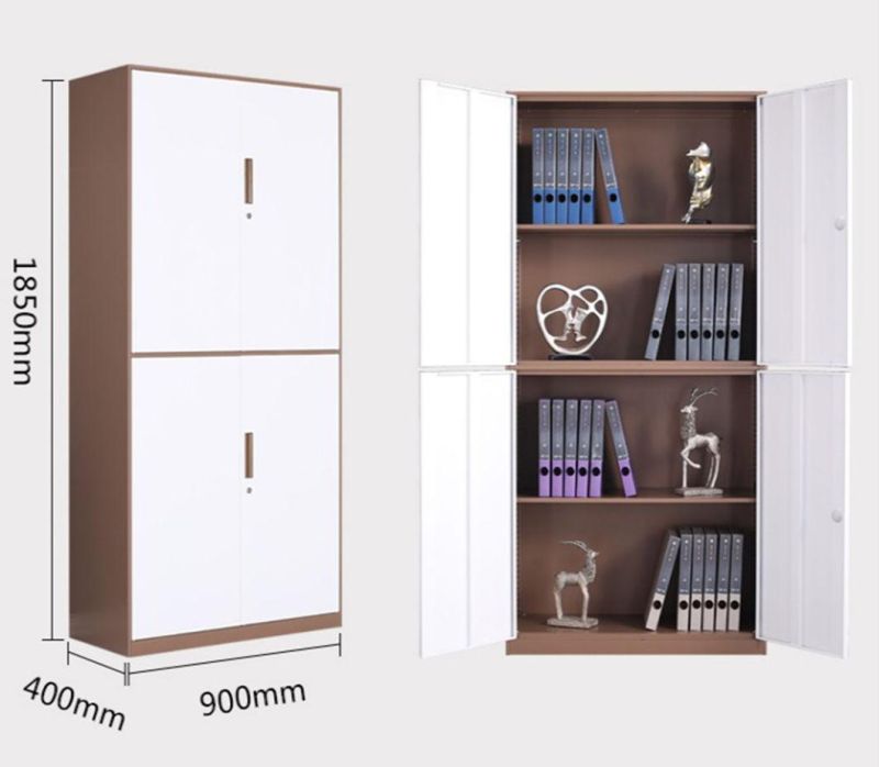Office/School/Hospital Steel File Cabinet Large Storage Metal Cabinet