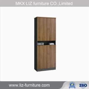 Storage Furniture Two Door Wood Office Filing Cabinet (CB-0812)
