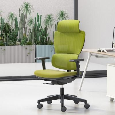 Office Swivel Chair Lifting Rotatable Armchair Mesh High Back Ergonomic Home Office Chairs