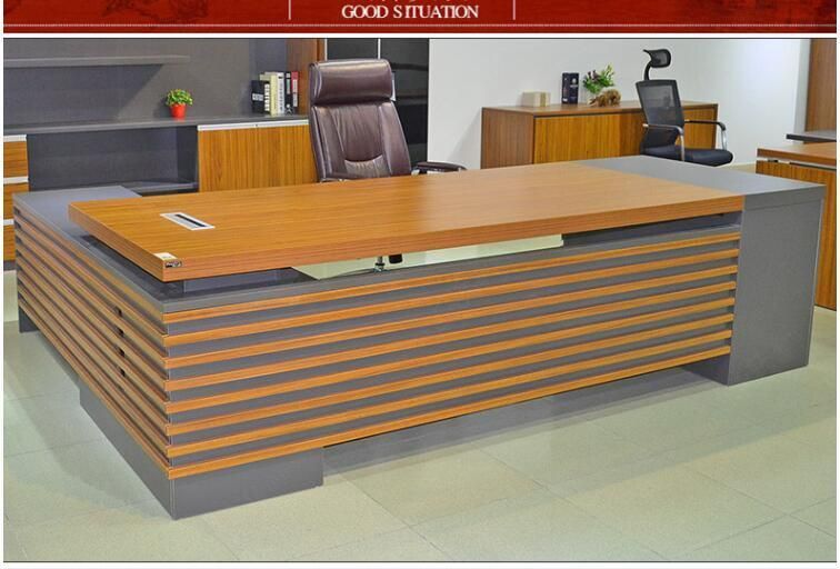 Modern Home Furniture Big Size Executive Office Desk Set