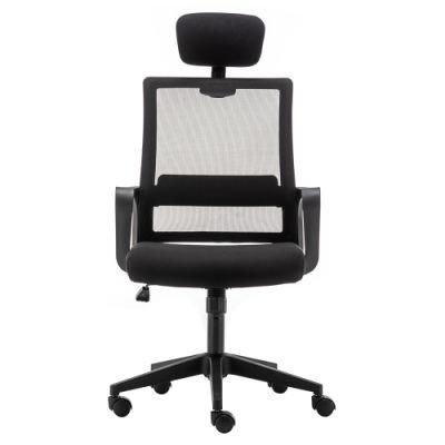 Superior Quality Office Furniture High Back Swivel Ergonomic Office Mesh Chair with Headrest